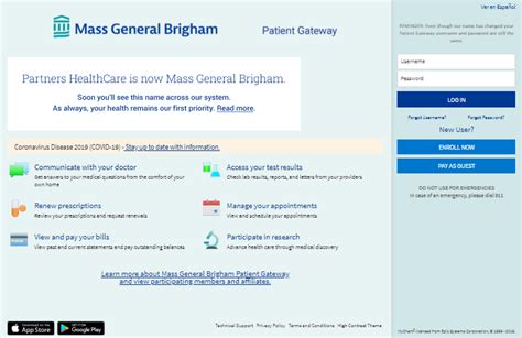 mgh patient portal.